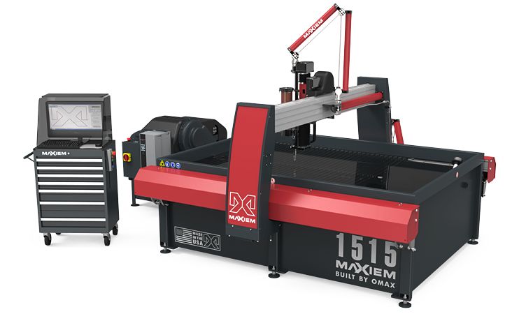 小規模工業制造的“好伙伴”——MAXIEM 1515水刀