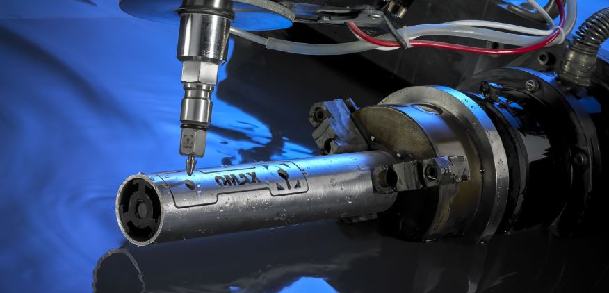 金屬加工利器----OMAX 6軸開云登陸入口的應用