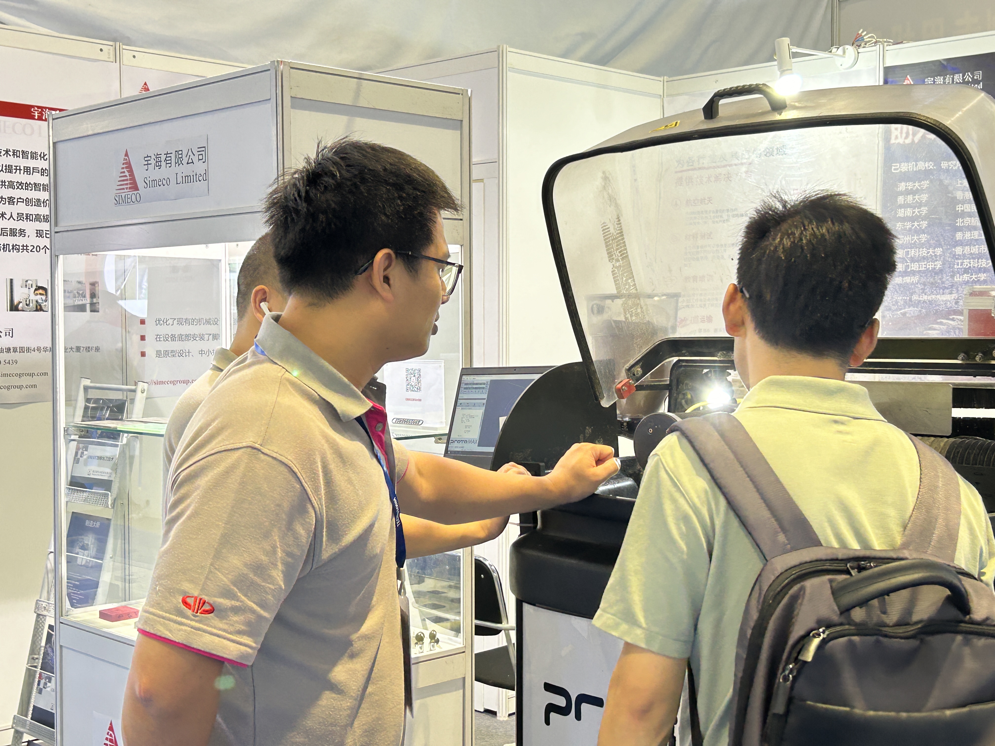 2024CCE展會回顧 | OMAX?傲馬開云登陸入口精彩瞬間!